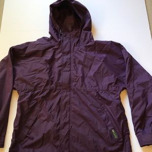 Men’s Helly Hansen rain jacket, size medium.
